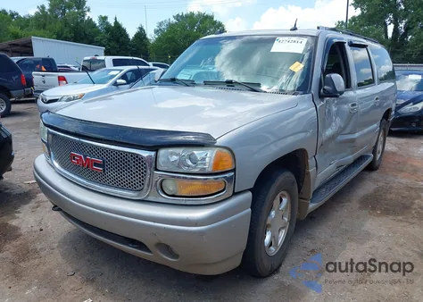 2005 GMC Yukon Xl Denali z USA, uszkodzony, nr VIN 1GKFK66U65J132946